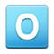 O Button (blood Type) emoji on Samsung